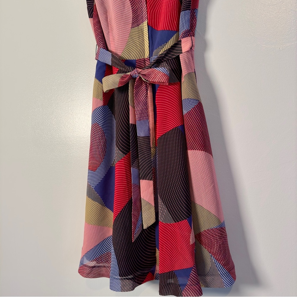 ModCloth Colorful Pattern Dress - Picture 7 of 7